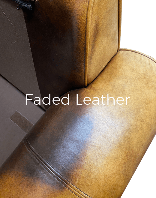Fix faded leather couch best sale